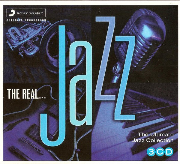 VARIOUS - REAL JAZZ : 3CD SET - CD