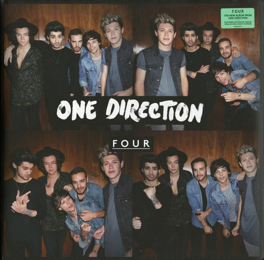 ONE DIRECTION - FOUR : 2LP SET - LP