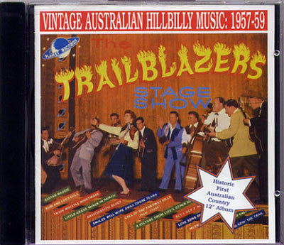 TRAILBLAZERS - VINTAGE AUSTRALIAN HILLBILLY MUSIC - CD
