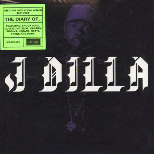 J DILLA - DIARY - CD