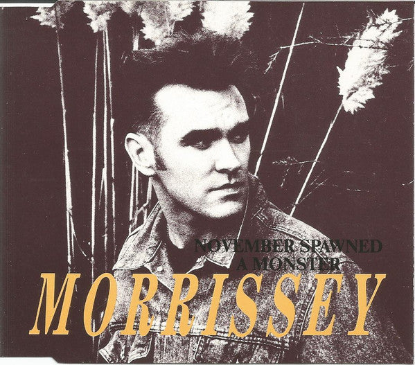 MORRISSEY - NOVEMBER SPAWNED A MONSTER - CD5
