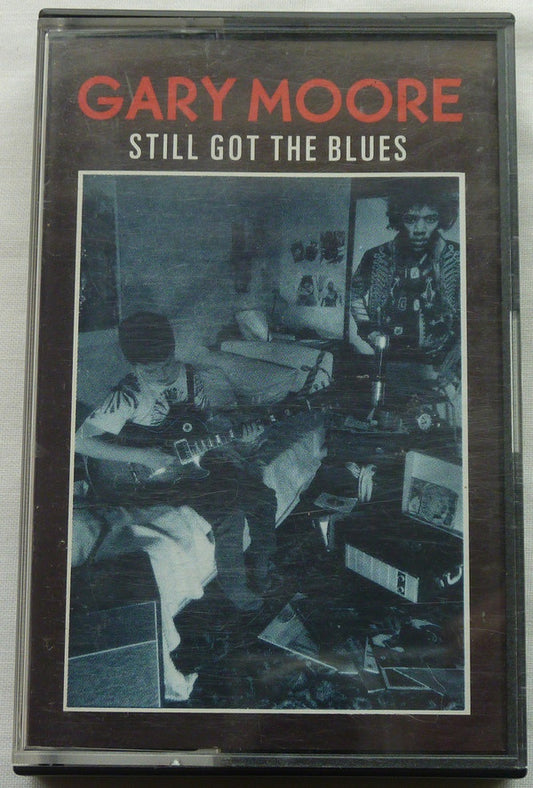 MOORE, GARY - STILL GOT THE BLUES (CASSETTE) - CS