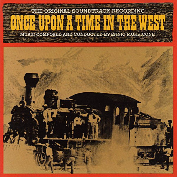 ONCE UPON A TIME IN THE WEST (MORRICONE) - SOUNDTRACK - CD