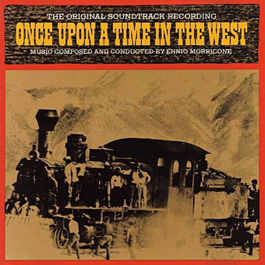 ONCE UPON A TIME IN THE WEST (MORRICONE) - SOUNDTRACK - CD