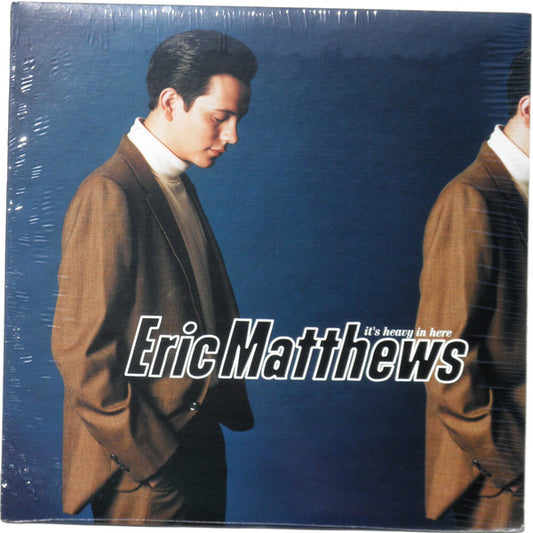 MATTHEWS, ERIC - IT'S HEAVY IN HERE (1ST US PRESS) - LP