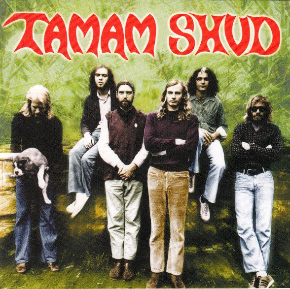 TAMAM SHUD - LIVE IN CONCERT (1972) - CD