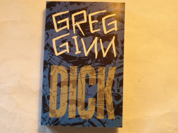 GINN, GREG - DICK (CASSETTE) - CS