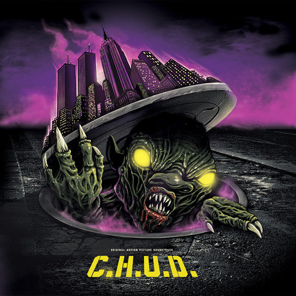 C.H.U.D. - SOUNDTRACK : GREEN VINYL - LP