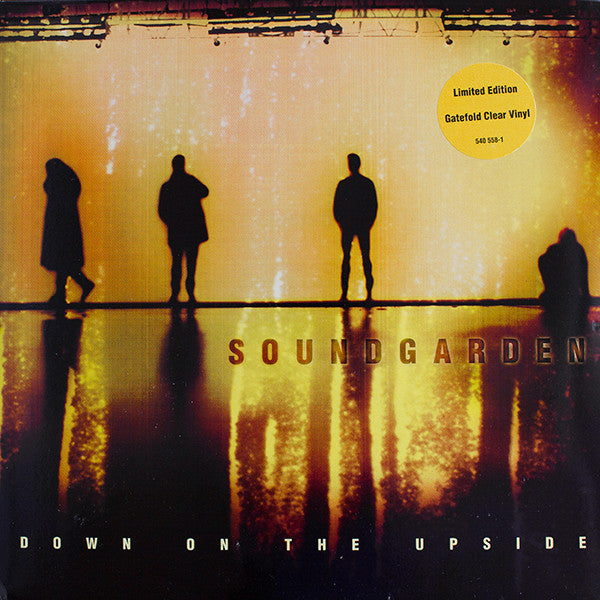 SOUNDGARDEN - DOWN ON THE UPSIDE (UK 1ST PR.CLEAR 2LP) - LP