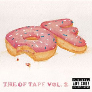 ODD FUTURE - OF TAPE : VOLUME TWO - CD