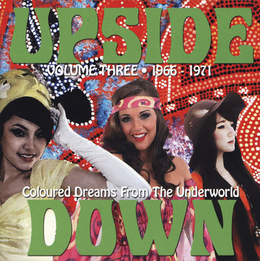 VARIOUS - UPSIDE DOWN VOL 3 - CD