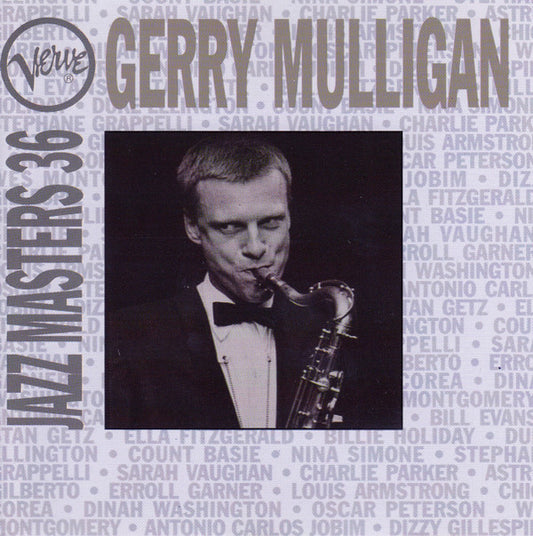 MULLIGAN, GERRY - VERVE JAZZ MASTERS 36 - CD