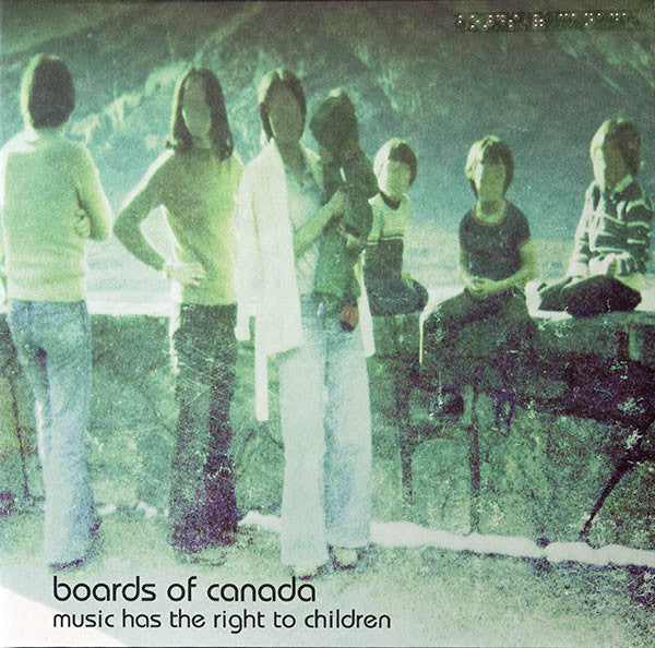 BOARDS OF CANADA - MUSIC HAS THE RIGHT TO CHILDREN : 2LP - LP