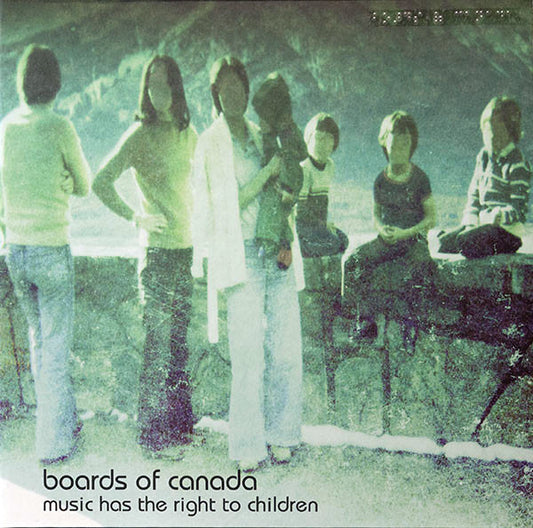 BOARDS OF CANADA - MUSIC HAS THE RIGHT TO CHILDREN : 2LP - LP
