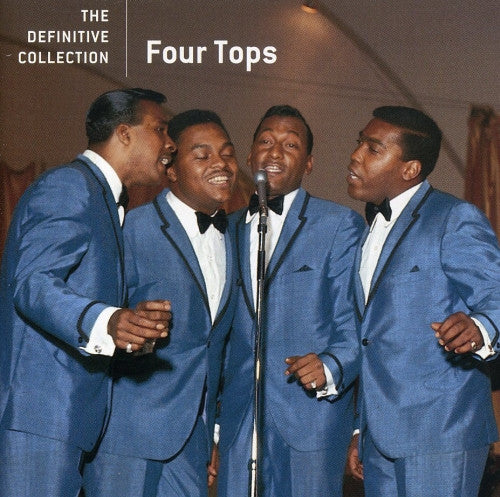 FOUR TOPS - DEFINITIVE COLLECTION - CD