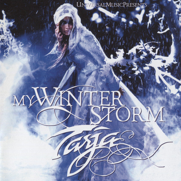 TARJA - MY WINTER STORM: CD + DVD SET - CD