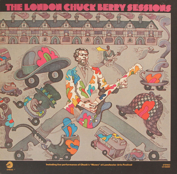 BERRY, CHUCK - LONDON SESSIONS (UK GATEFOLD) - LP