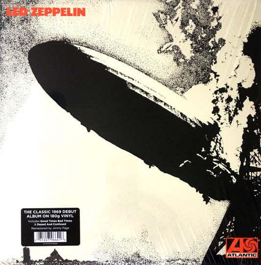 LED ZEPPELIN - I : REMASTERED EDITION - LP