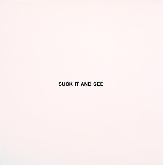 ARCTIC MONKEYS - SUCK IT & SEE - LP