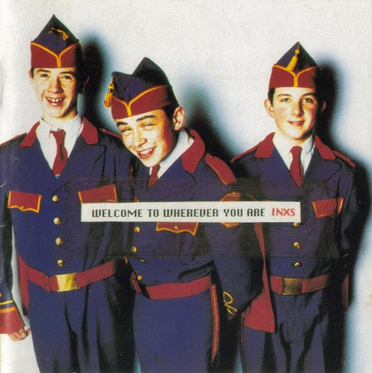 INXS - WELCOME TO WHEREVER YOU ARE - CD