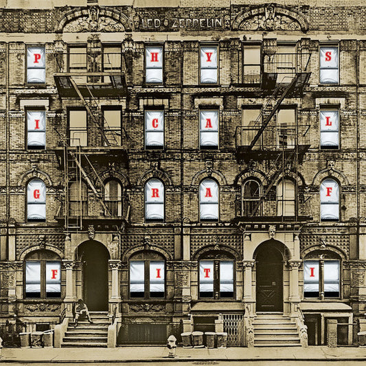 LED ZEPPELIN - PHYSICAL GRAFFITI + 7 : 3LP DELUXE 180G - LP