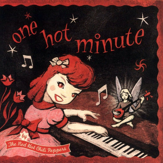 RED HOT CHILI PEPPERS - ONE HOT MINUTE : BLACK VINYL - LP