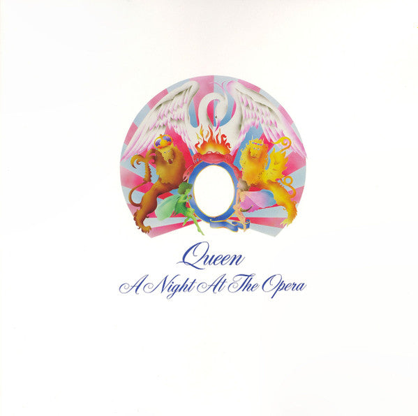 QUEEN - NIGHT AT THE OPERA : HALF-SPEED MASTER - LP