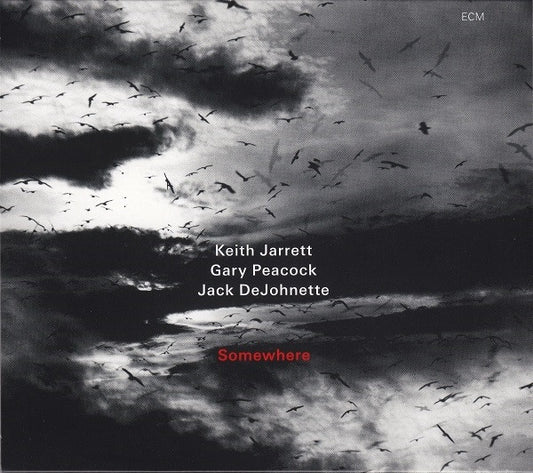 JARRETT, KEITH TRIO - SOMEWHERE - CD