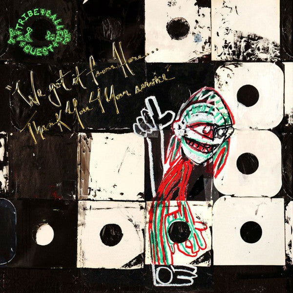 TRIBE CALLED QUEST - WE GOT IT FROM HERE THANK YOU 4 YOUR SER - CD