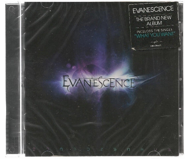EVANESCENCE - EVANESCENCE - CD