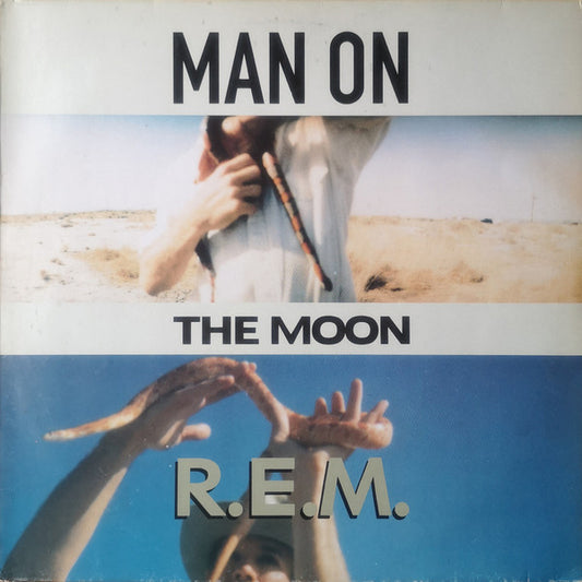 R.E.M. - MAN ON THE MOON (EURO 12") - 12