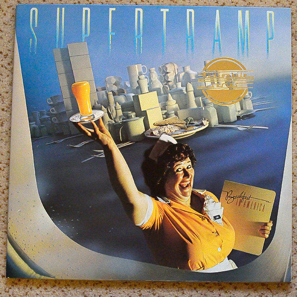 SUPERTRAMP - BREAKFAST IN AMERICA : 180-GRAM - LP