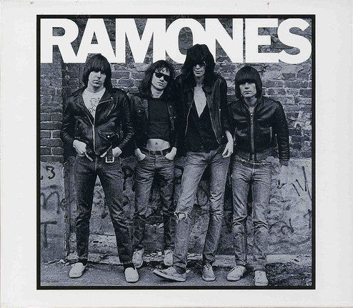 RAMONES - RAMONES (DEBUT)+ 8 BONUS : 2001 REMASTER - CD