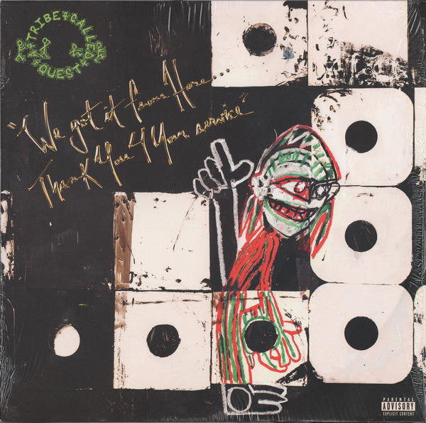 TRIBE CALLED QUEST - WE GOT IT FROM HERE THANK YOU 4 YOUR SER - LP
