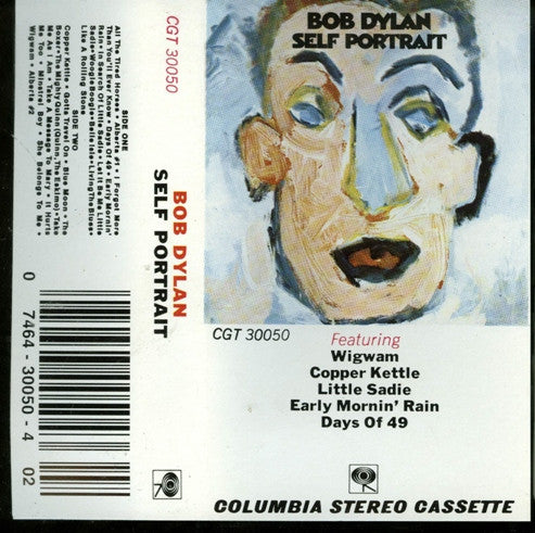 DYLAN, BOB - SELF PORTRAIT (US CASSETTE) - CS