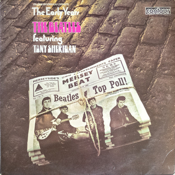 BEATLES FEATURING TONY SHERIDAN - EARLY YEARS - LP