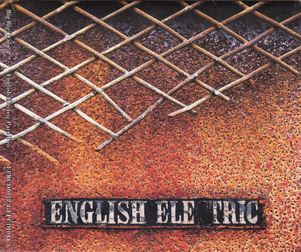 BIG BIG TRAIN - ENGLISH ELECTRIC PART TWO - CD