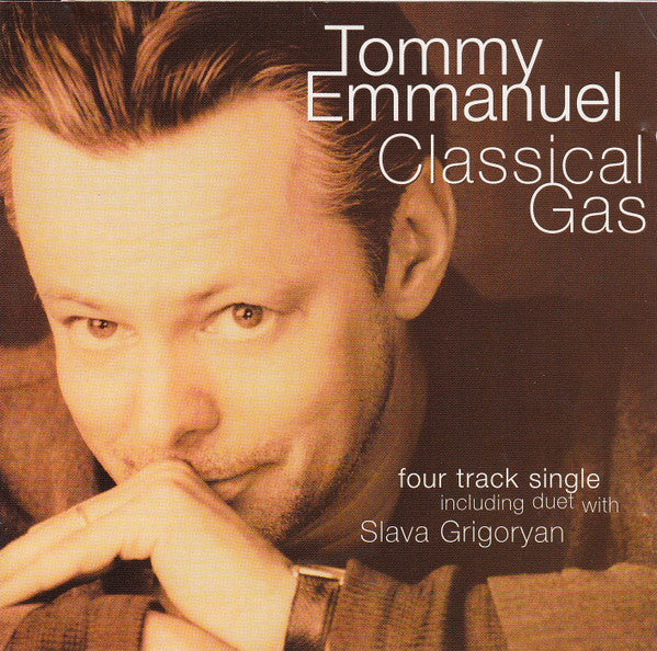EMMANUEL, TOMMY - CLASSICAL GAS: 4 TRACK EP - CD