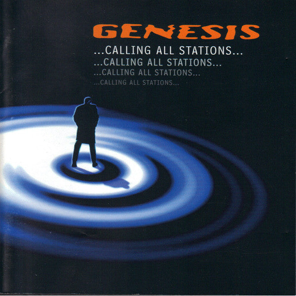 GENESIS - CALLING ALL STATIONS - CD