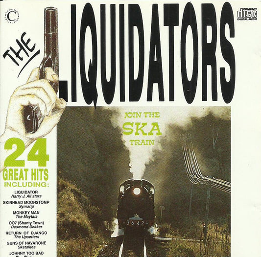 VARIOUS - LIQUIDATORS : 24 ORIGINAL SKA CLASSICS - CD