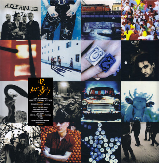U2 - ACHTUNG BABY : 6CD/4DVD/BOOK/PRINTS - CD
