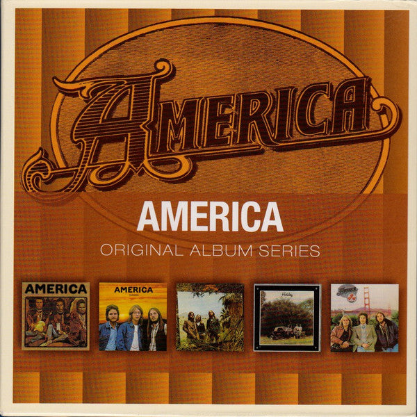 AMERICA - ORIGINAL ALBUM SERIES : 5CD SET - CD