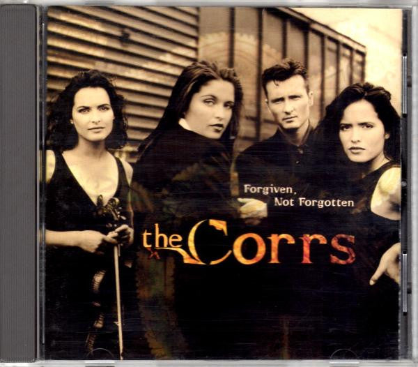 CORRS - FORGIVEN NOT FORGOTTEN - CD