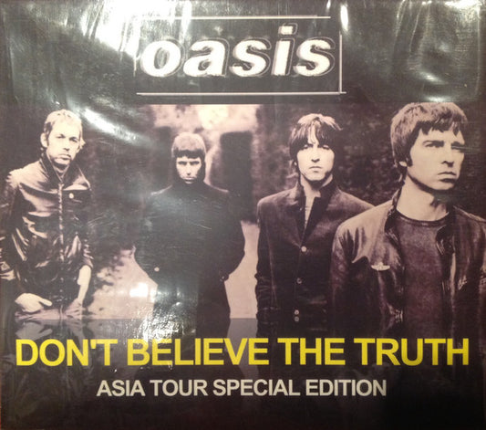 OASIS - DON'T BELIEVE THE TRUTH - CD