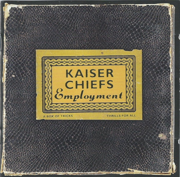 KAISER CHIEFS - EMPLOYMENT - CD