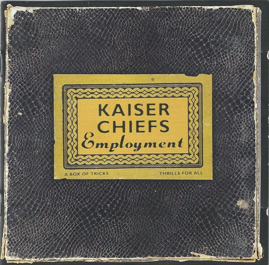 KAISER CHIEFS - EMPLOYMENT - CD