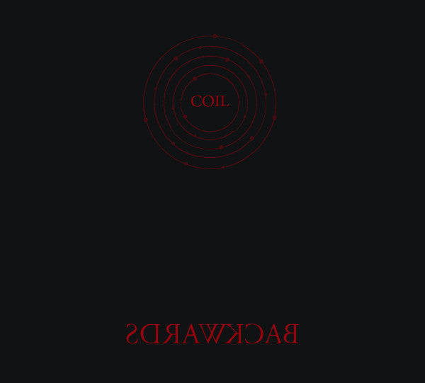 COIL - BACKWARDS - CD