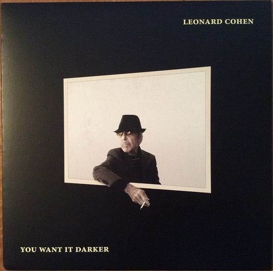 COHEN, LEONARD - YOU WANT IT DARKER - LP
