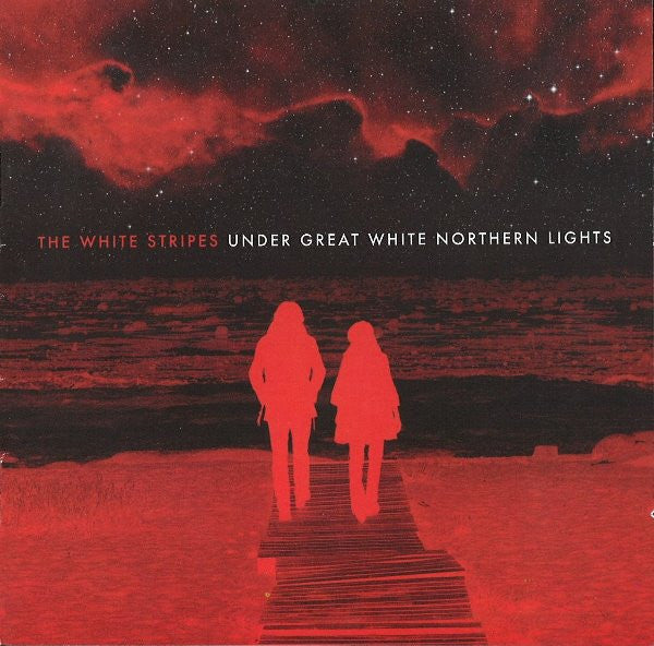 WHITE STRIPES - UNDER GREAT WHITE ( BONUS DVD EDITION) - CD