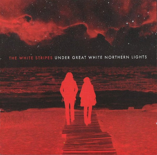 WHITE STRIPES - UNDER GREAT WHITE ( BONUS DVD EDITION) - CD